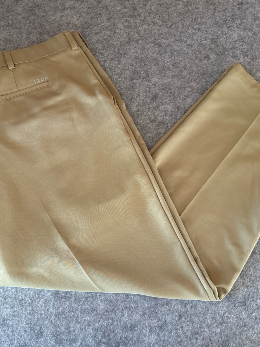 Izod Men's Tan Chinos